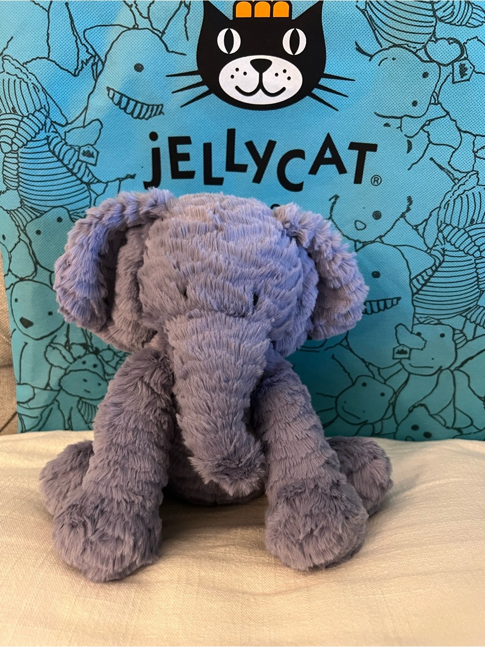 Jellycat Fuddlewuddle Elephant